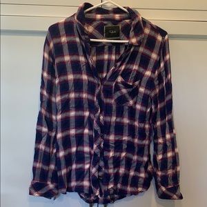 Rails long sleeved button down